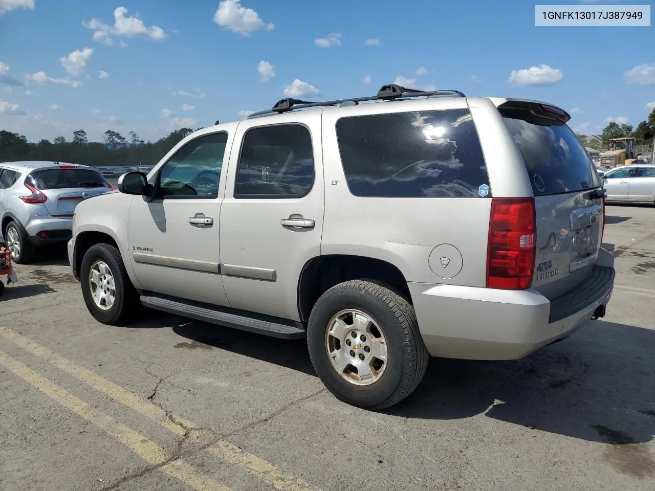 2007 Chevrolet Tahoe K1500 VIN: 1GNFK13017J387949 Lot: 72572744