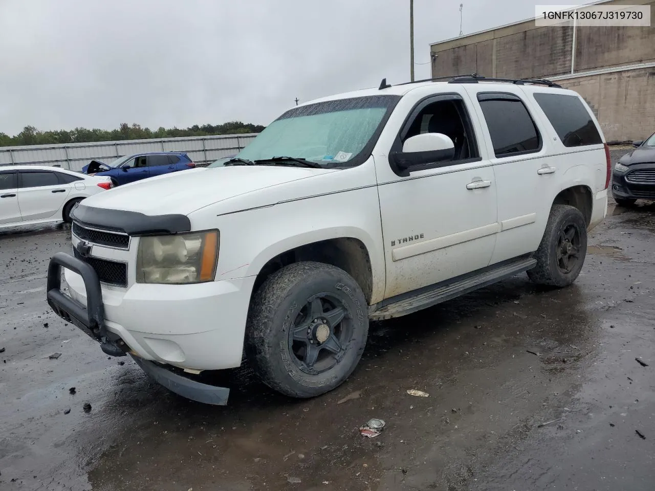 2007 Chevrolet Tahoe K1500 VIN: 1GNFK13067J319730 Lot: 72711414