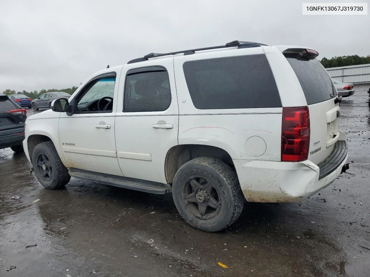 2007 Chevrolet Tahoe K1500 VIN: 1GNFK13067J319730 Lot: 72711414