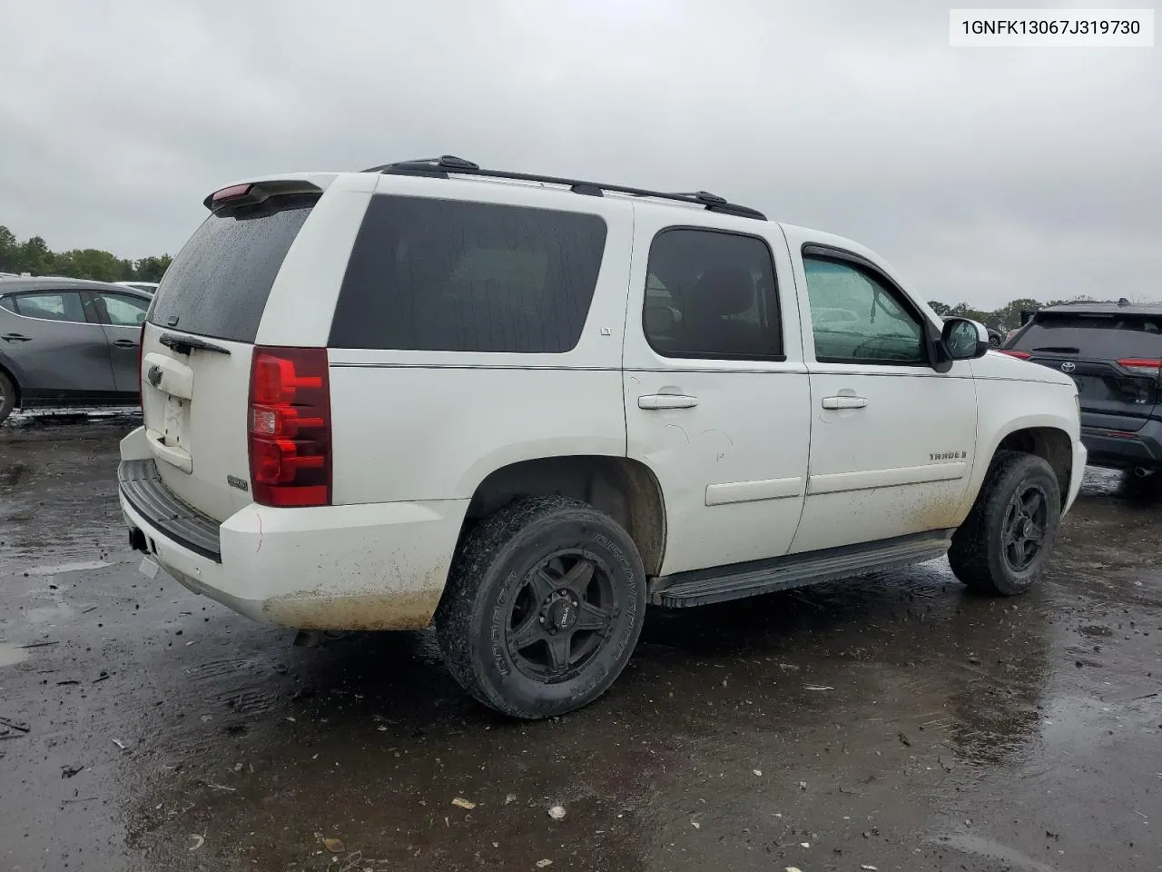 2007 Chevrolet Tahoe K1500 VIN: 1GNFK13067J319730 Lot: 72711414