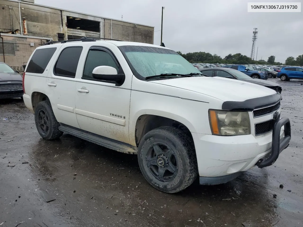 2007 Chevrolet Tahoe K1500 VIN: 1GNFK13067J319730 Lot: 72711414