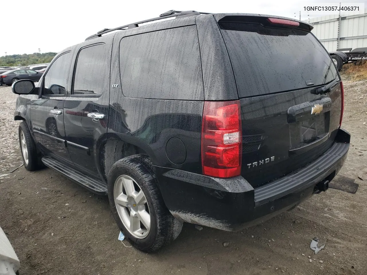 2007 Chevrolet Tahoe C1500 VIN: 1GNFC13057J406371 Lot: 72715554