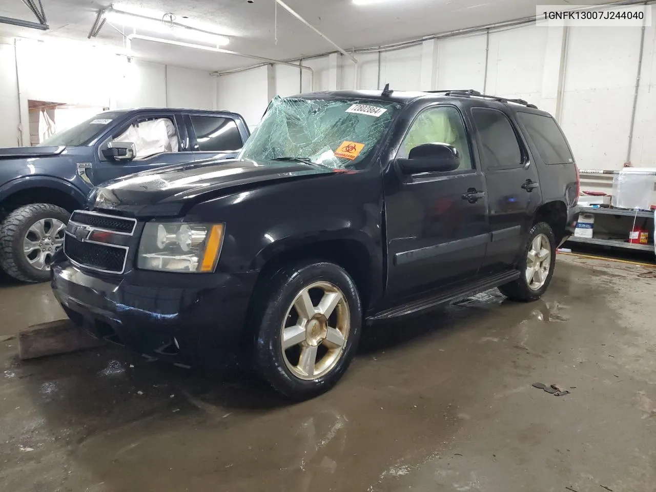 2007 Chevrolet Tahoe K1500 VIN: 1GNFK13007J244040 Lot: 72802864