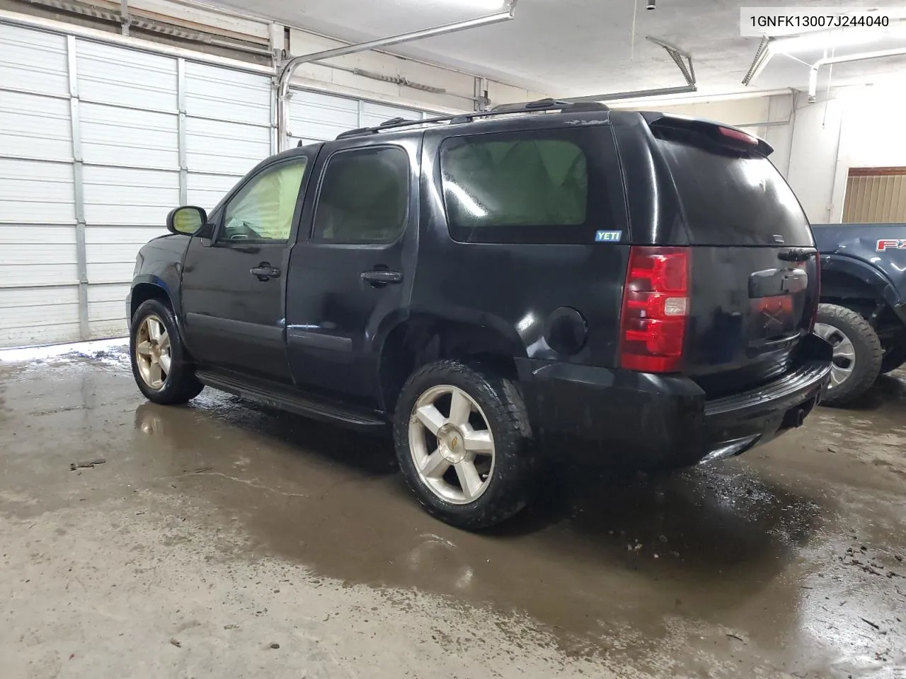 2007 Chevrolet Tahoe K1500 VIN: 1GNFK13007J244040 Lot: 72802864