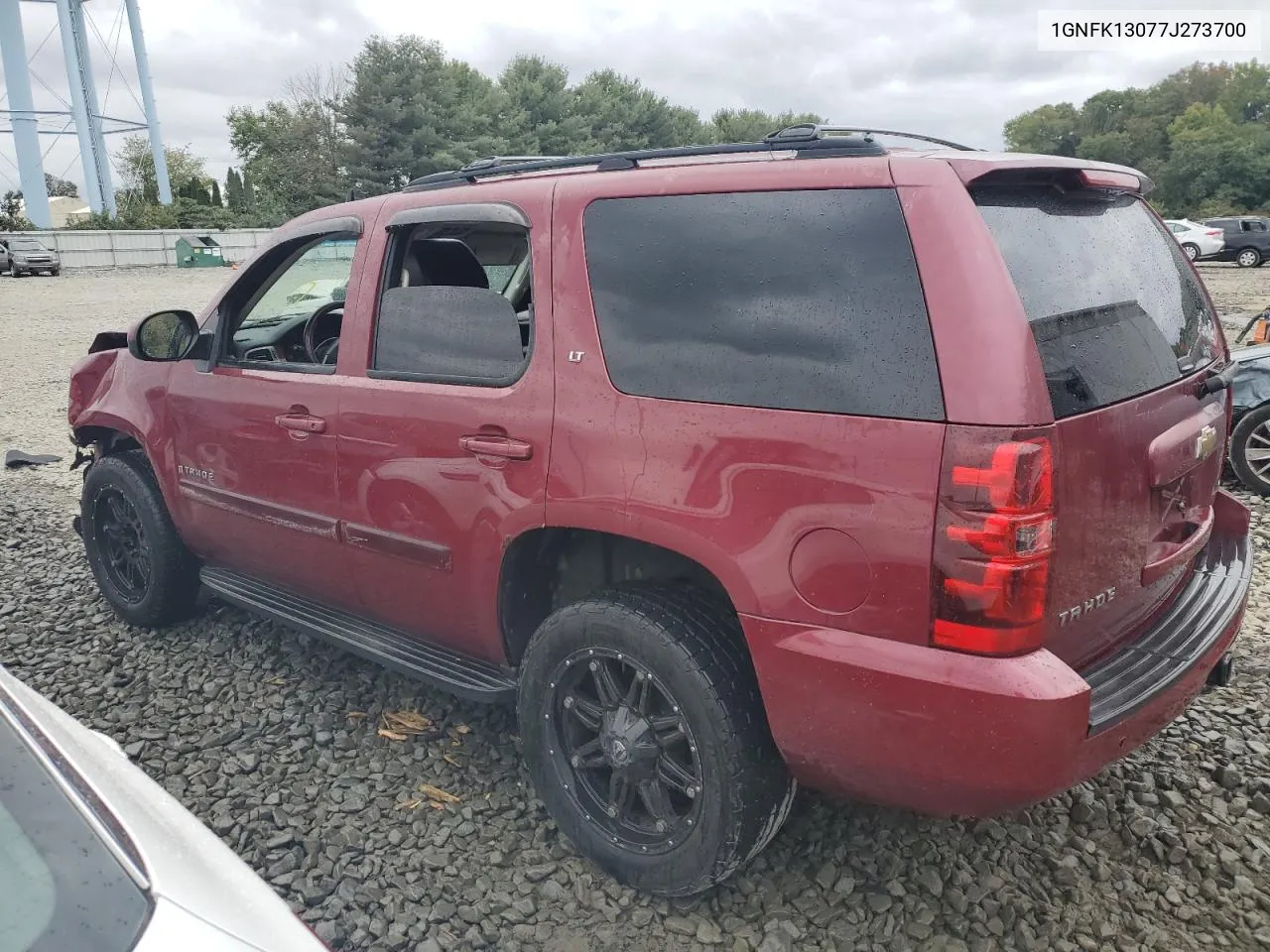 2007 Chevrolet Tahoe K1500 VIN: 1GNFK13077J273700 Lot: 72819164