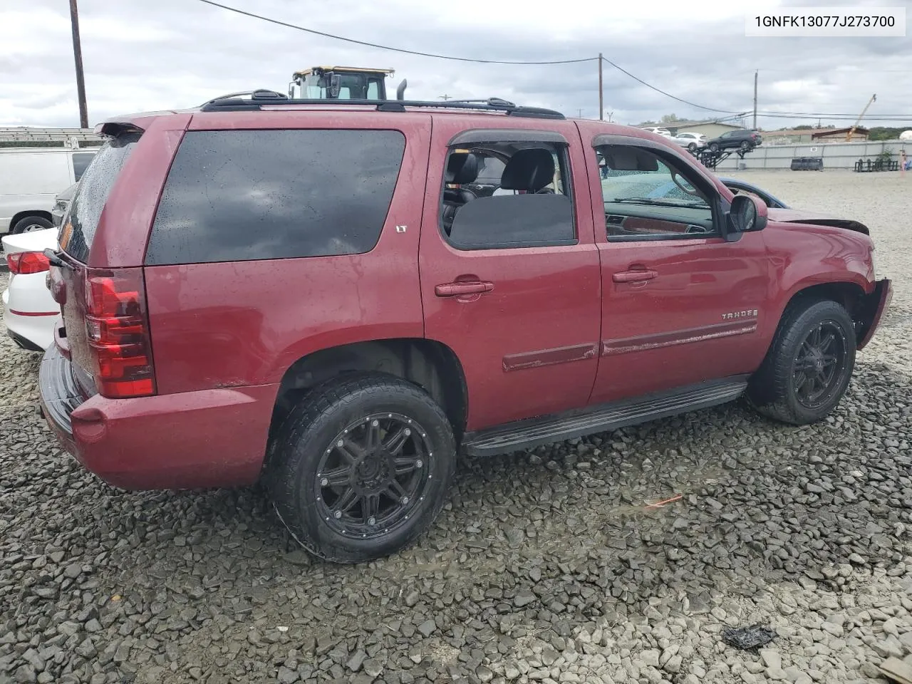 2007 Chevrolet Tahoe K1500 VIN: 1GNFK13077J273700 Lot: 72819164