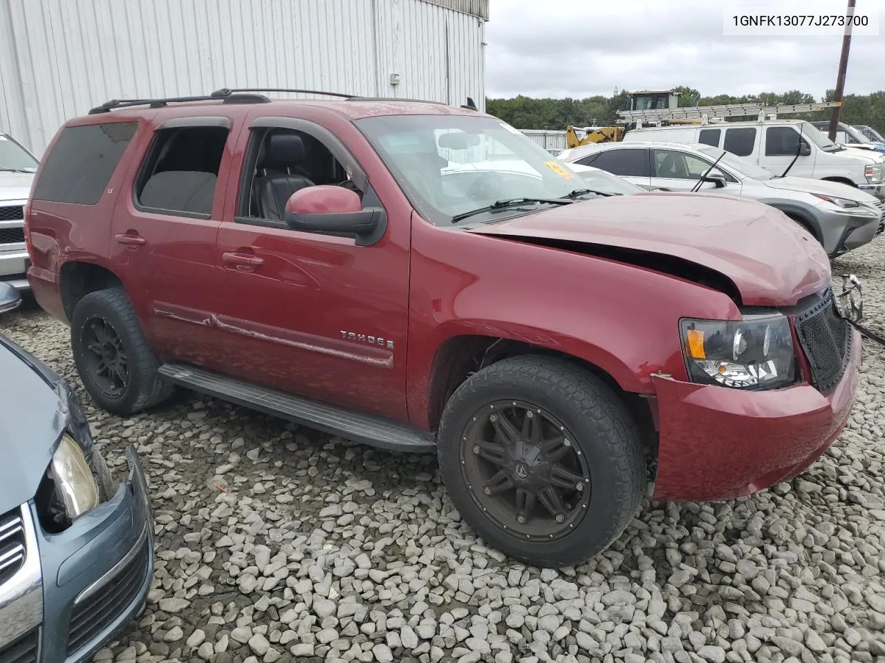 2007 Chevrolet Tahoe K1500 VIN: 1GNFK13077J273700 Lot: 72819164