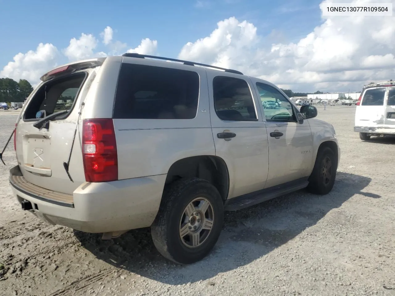 2007 Chevrolet Tahoe C1500 VIN: 1GNEC13077R109504 Lot: 72883864