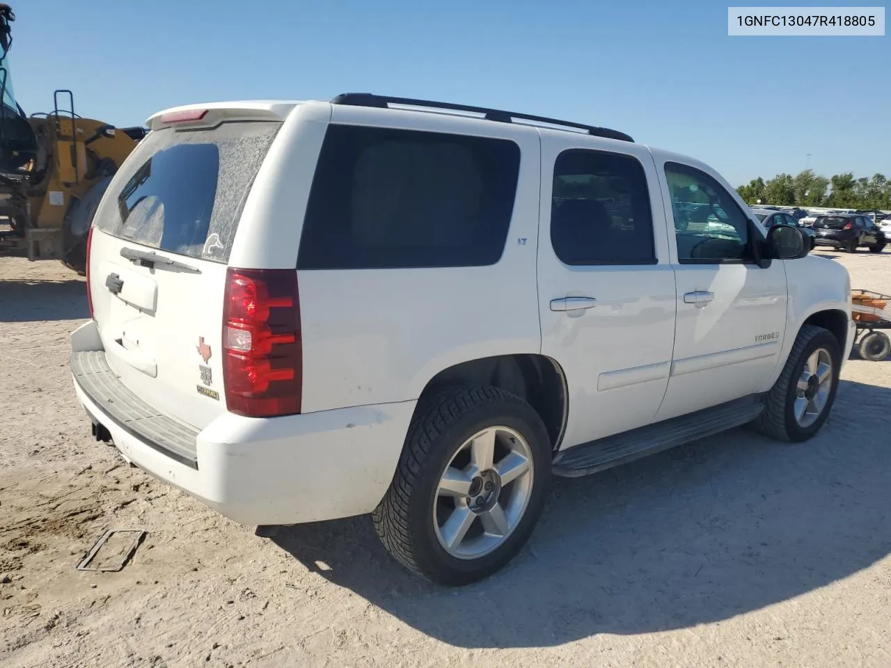 1GNFC13047R418805 2007 Chevrolet Tahoe C1500