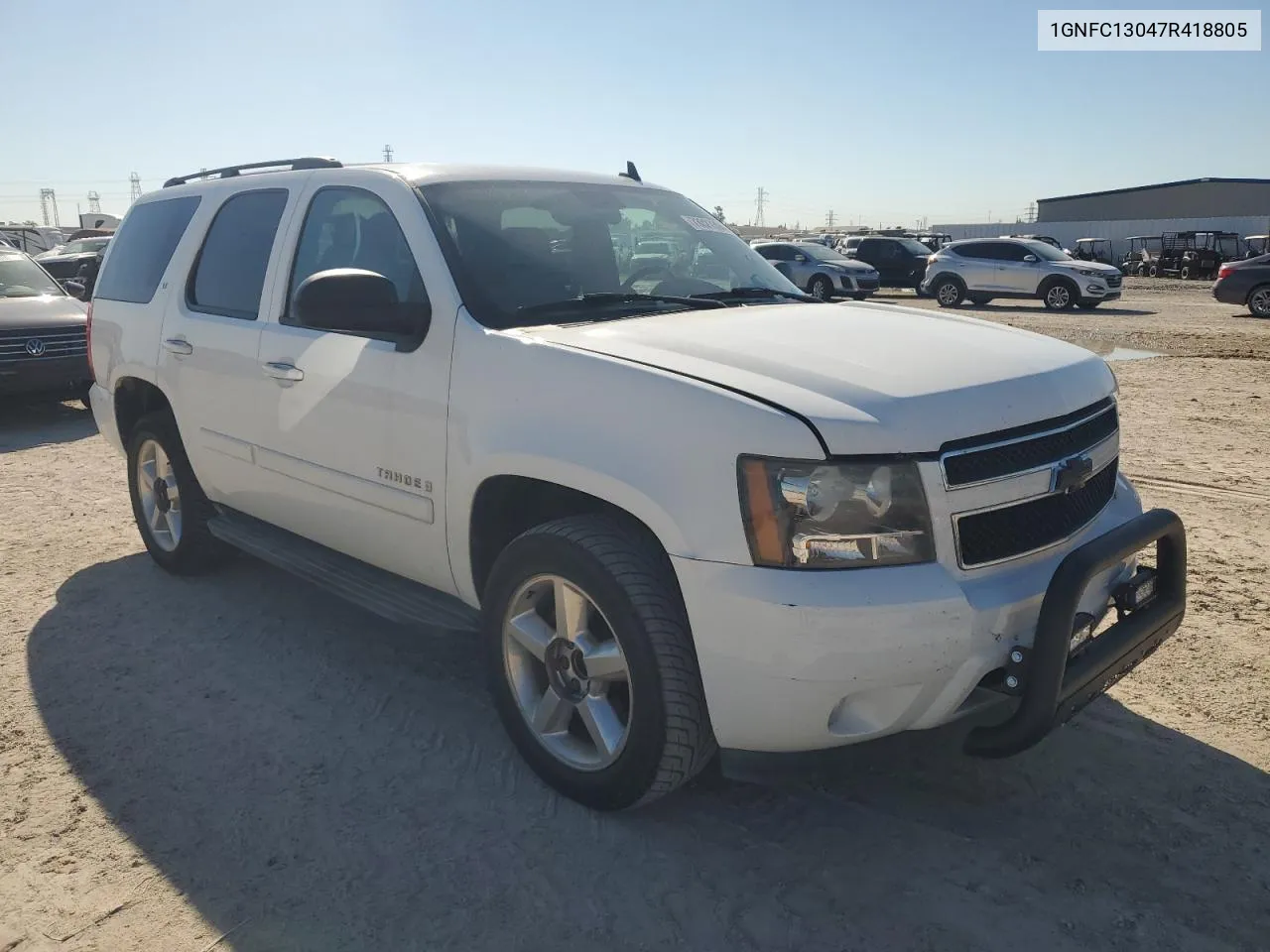 1GNFC13047R418805 2007 Chevrolet Tahoe C1500