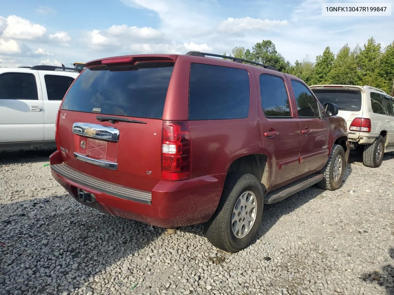 1GNFK13047R199847 2007 Chevrolet Tahoe K1500