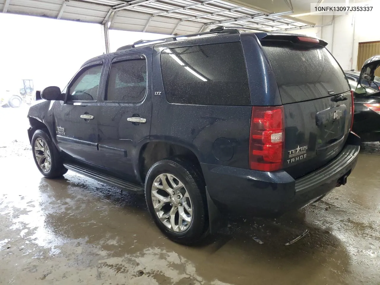 2007 Chevrolet Tahoe K1500 VIN: 1GNFK13097J353337 Lot: 73140534