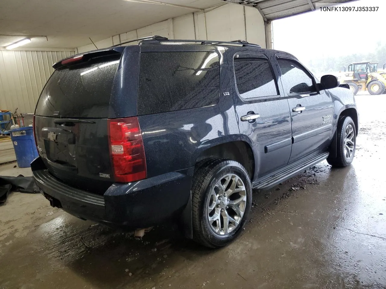 2007 Chevrolet Tahoe K1500 VIN: 1GNFK13097J353337 Lot: 73140534