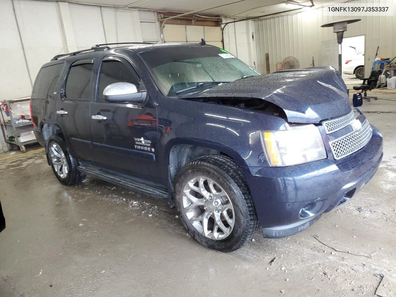 2007 Chevrolet Tahoe K1500 VIN: 1GNFK13097J353337 Lot: 73140534