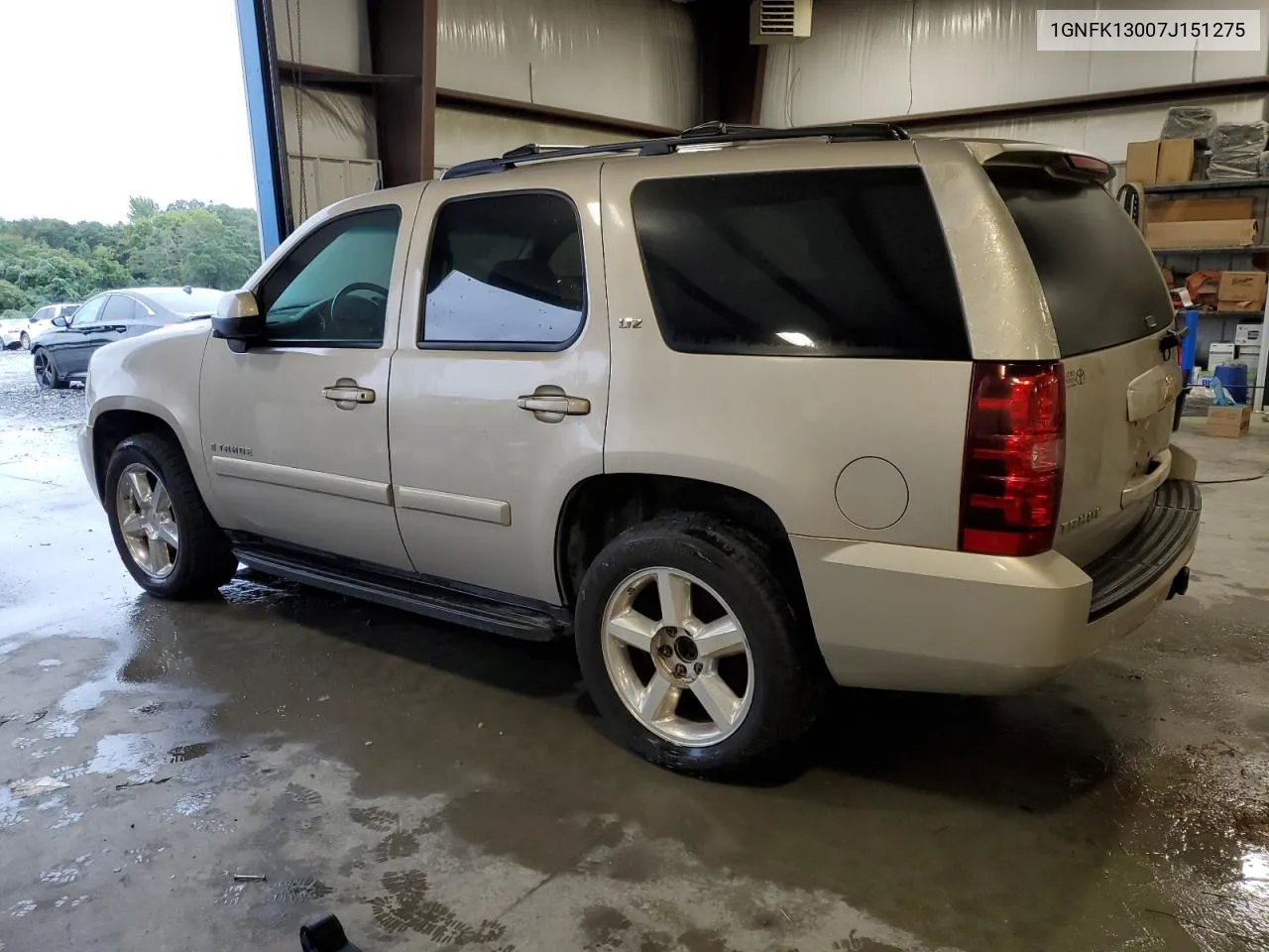 1GNFK13007J151275 2007 Chevrolet Tahoe K1500