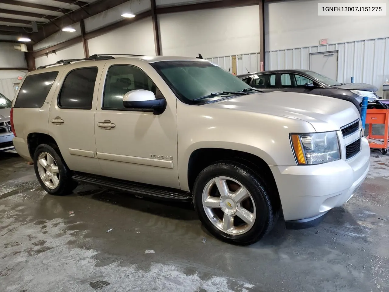 2007 Chevrolet Tahoe K1500 VIN: 1GNFK13007J151275 Lot: 73217014