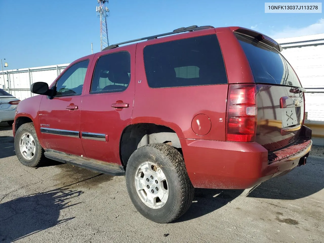 2007 Chevrolet Tahoe K1500 VIN: 1GNFK13037J113278 Lot: 73355574