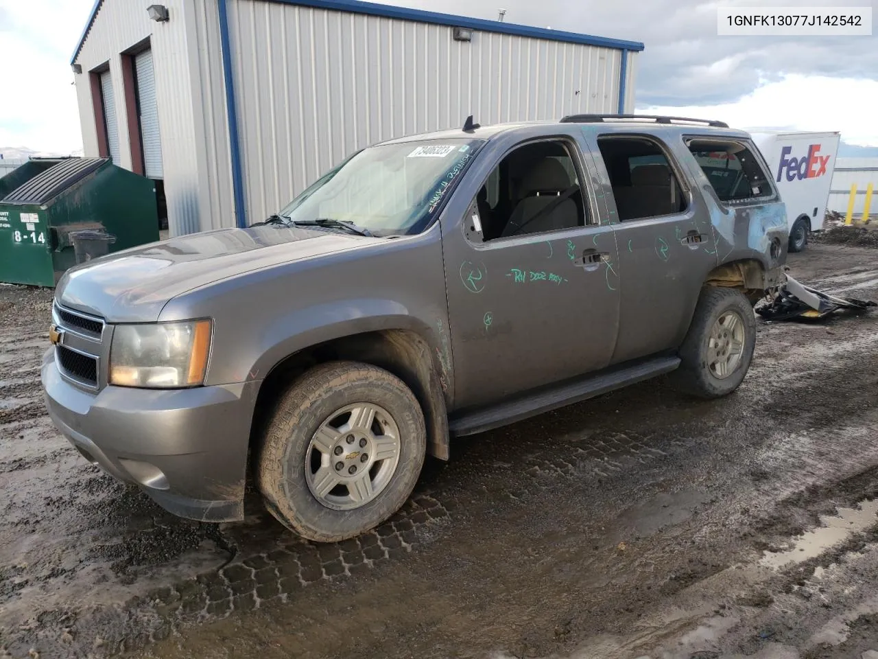 1GNFK13077J142542 2007 Chevrolet Tahoe K1500