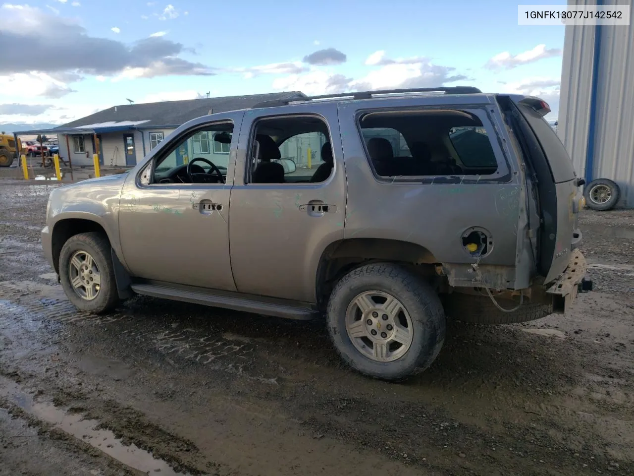 2007 Chevrolet Tahoe K1500 VIN: 1GNFK13077J142542 Lot: 73406323