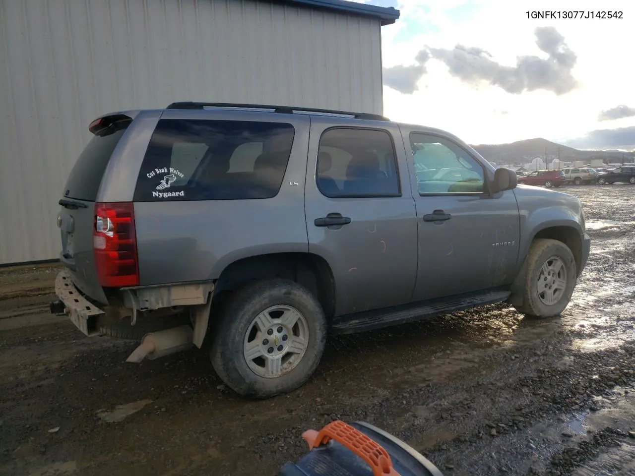 1GNFK13077J142542 2007 Chevrolet Tahoe K1500