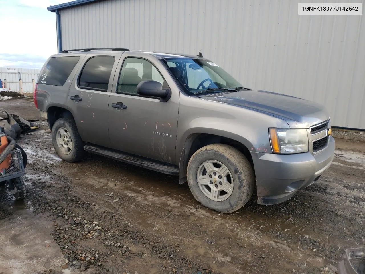 1GNFK13077J142542 2007 Chevrolet Tahoe K1500