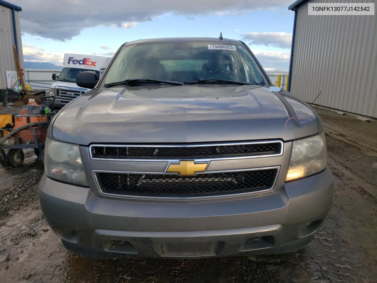 2007 Chevrolet Tahoe K1500 VIN: 1GNFK13077J142542 Lot: 73406323