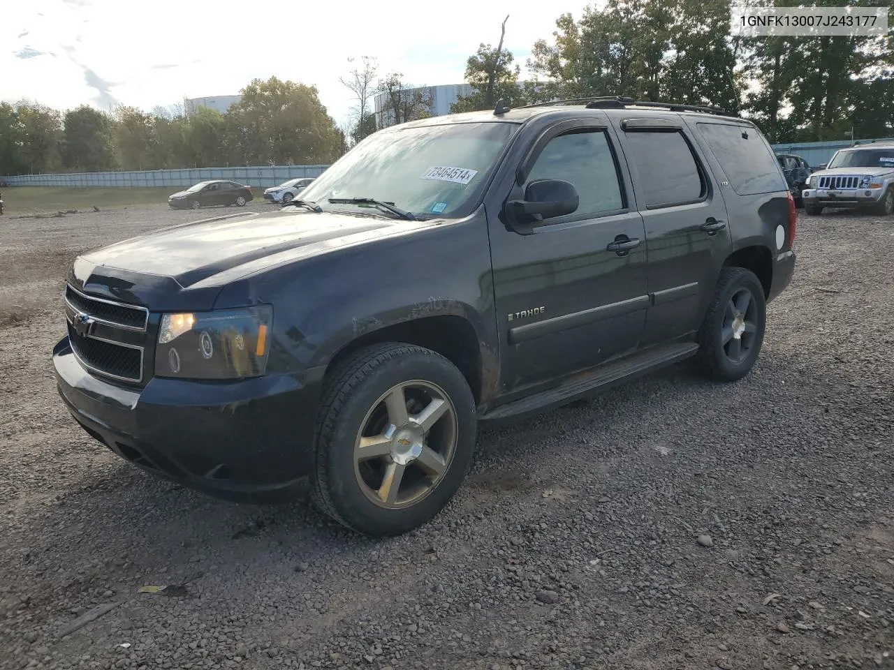 2007 Chevrolet Tahoe K1500 VIN: 1GNFK13007J243177 Lot: 73464514