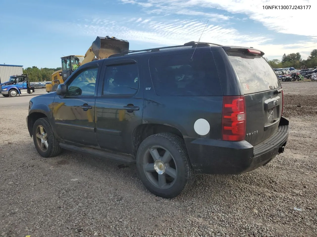 2007 Chevrolet Tahoe K1500 VIN: 1GNFK13007J243177 Lot: 73464514