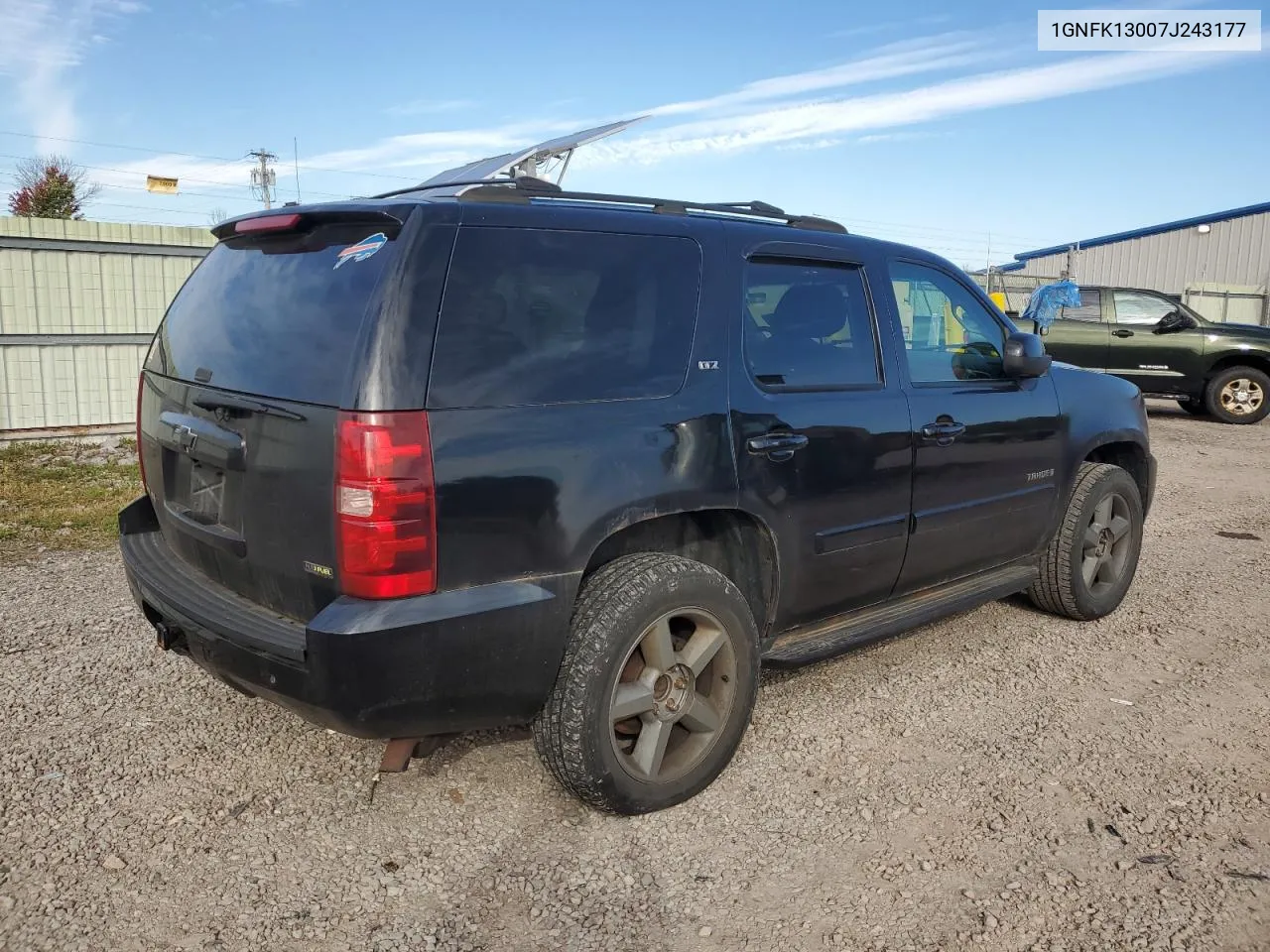 2007 Chevrolet Tahoe K1500 VIN: 1GNFK13007J243177 Lot: 73464514