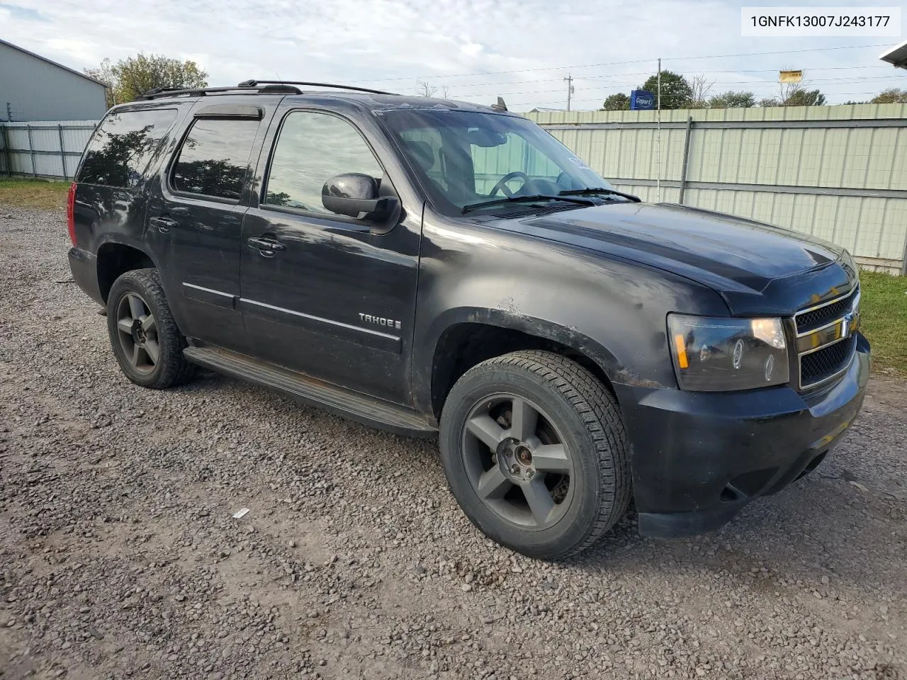 2007 Chevrolet Tahoe K1500 VIN: 1GNFK13007J243177 Lot: 73464514