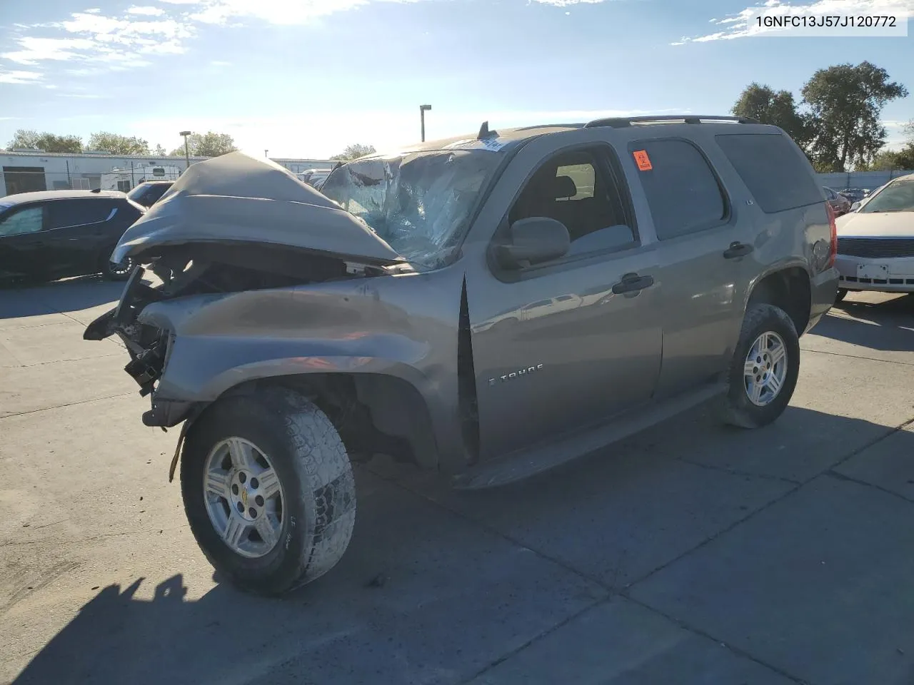 2007 Chevrolet Tahoe C1500 VIN: 1GNFC13J57J120772 Lot: 73763514