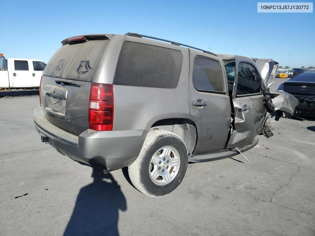 2007 Chevrolet Tahoe C1500 VIN: 1GNFC13J57J120772 Lot: 73763514