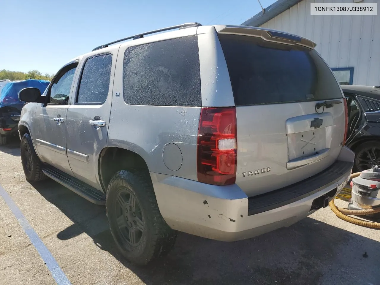 2007 Chevrolet Tahoe K1500 VIN: 1GNFK13087J338912 Lot: 73847064