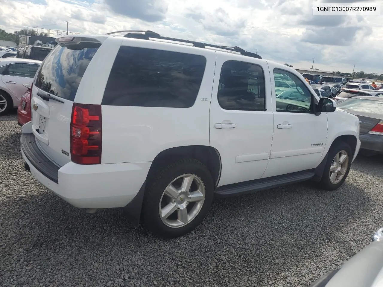 2007 Chevrolet Tahoe C1500 VIN: 1GNFC13007R270989 Lot: 73894814