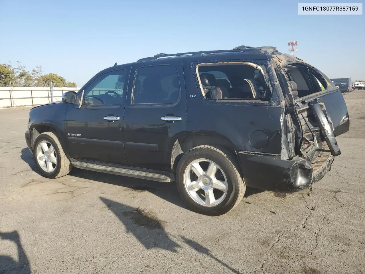 2007 Chevrolet Tahoe C1500 VIN: 1GNFC13077R387159 Lot: 74013394