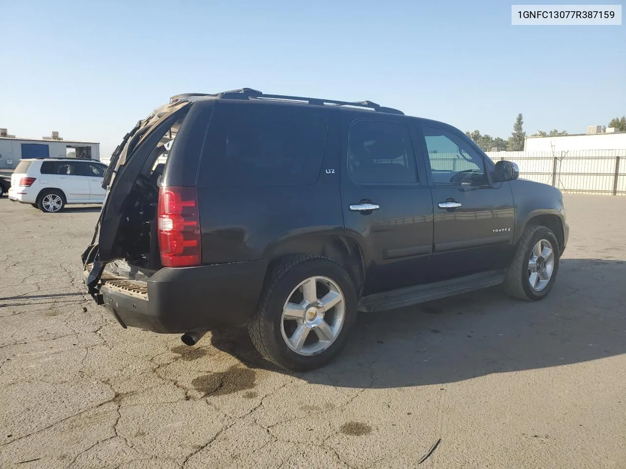 2007 Chevrolet Tahoe C1500 VIN: 1GNFC13077R387159 Lot: 74013394