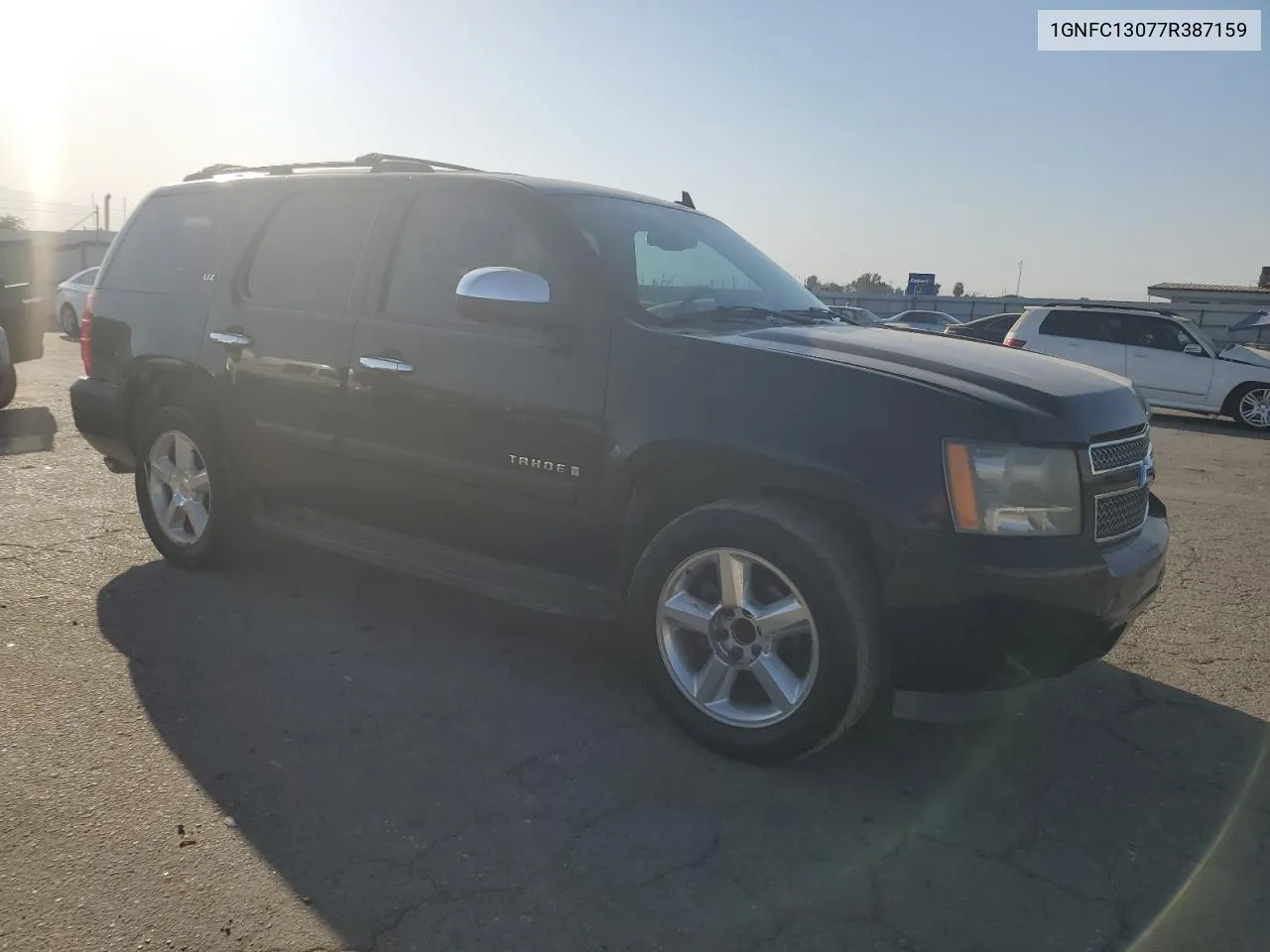 2007 Chevrolet Tahoe C1500 VIN: 1GNFC13077R387159 Lot: 74013394