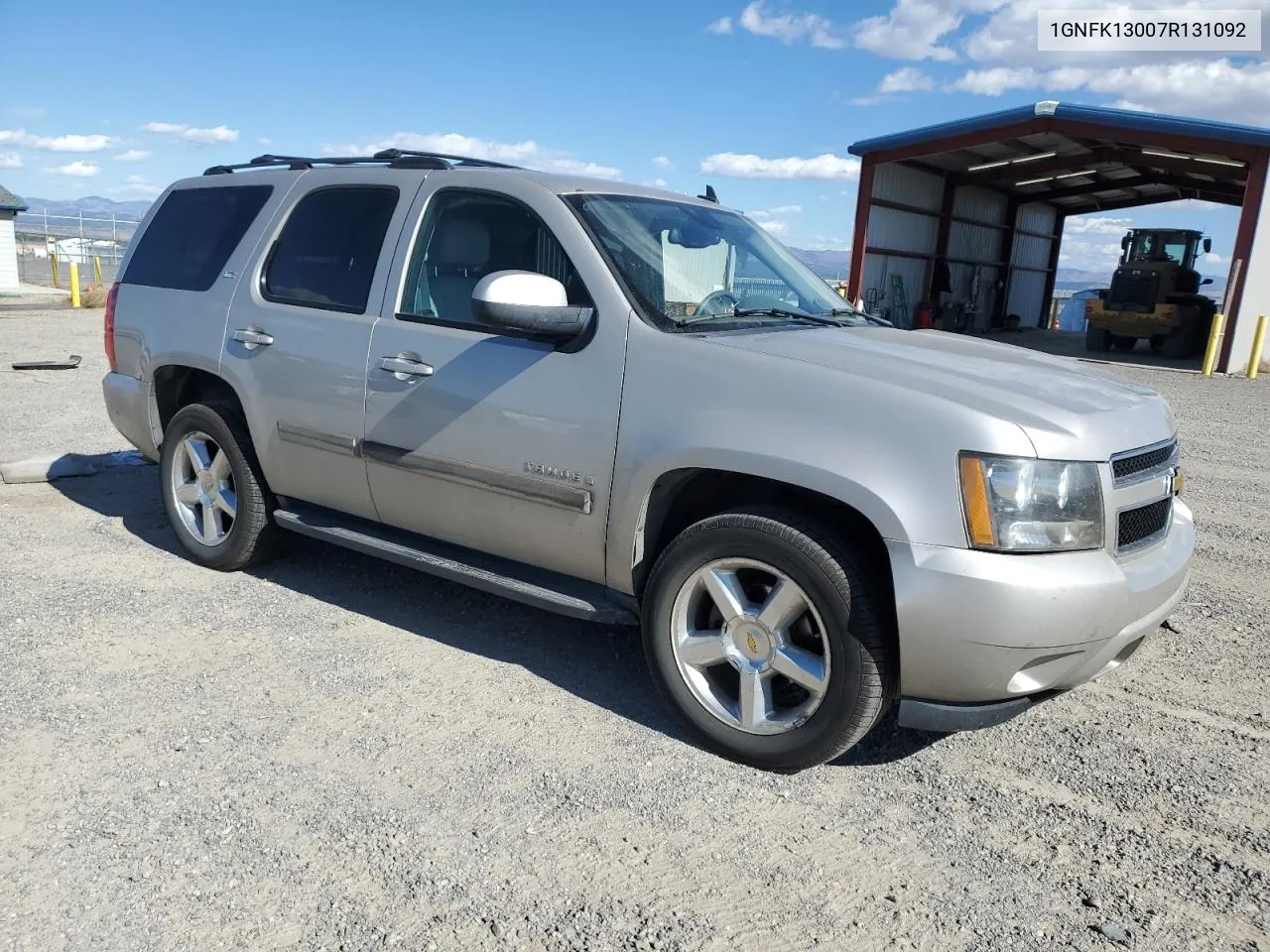 2007 Chevrolet Tahoe K1500 VIN: 1GNFK13007R131092 Lot: 74231794