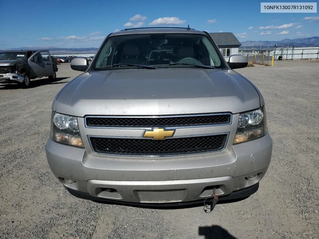 2007 Chevrolet Tahoe K1500 VIN: 1GNFK13007R131092 Lot: 74231794