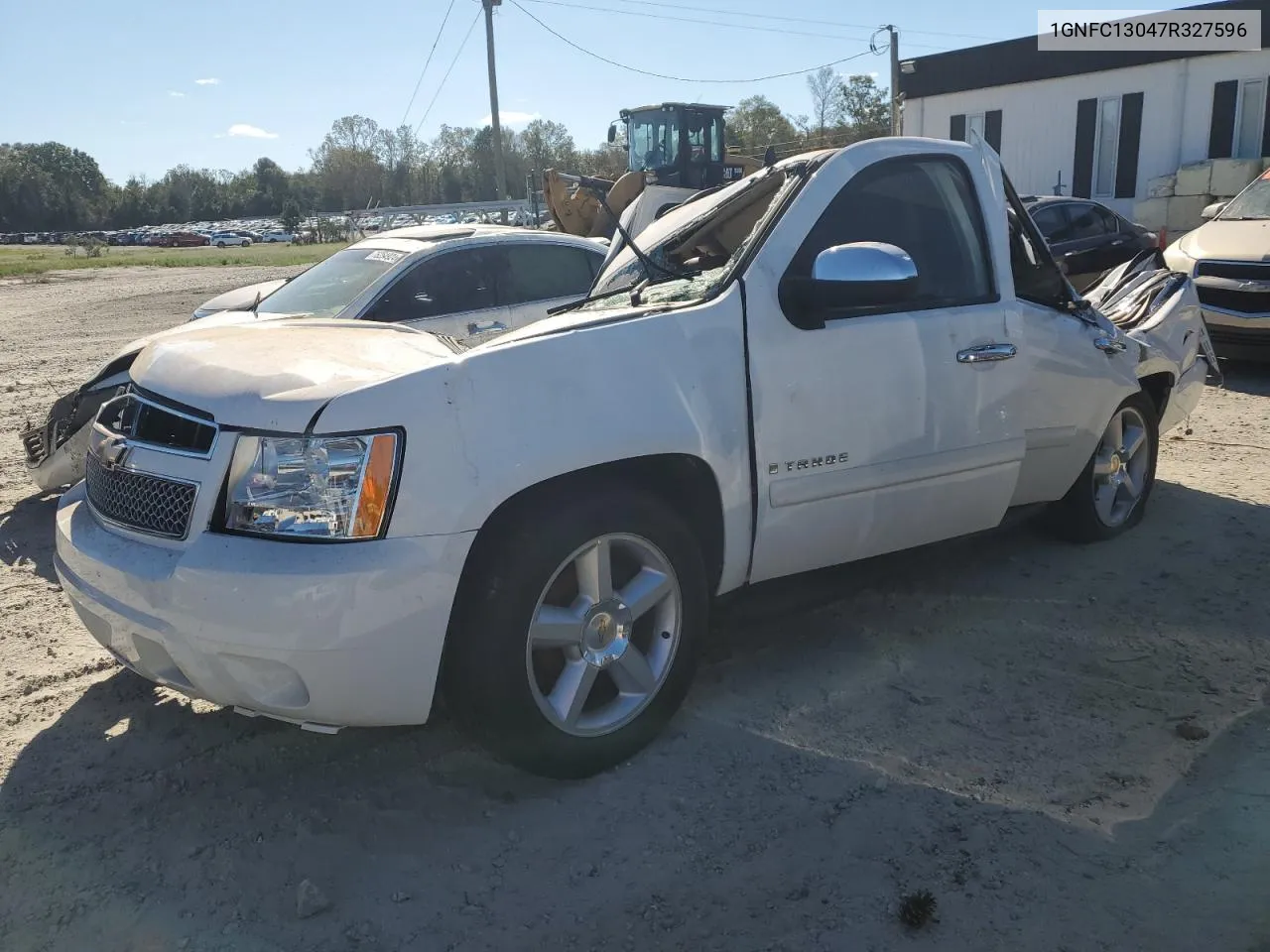 2007 Chevrolet Tahoe C1500 VIN: 1GNFC13047R327596 Lot: 74243934