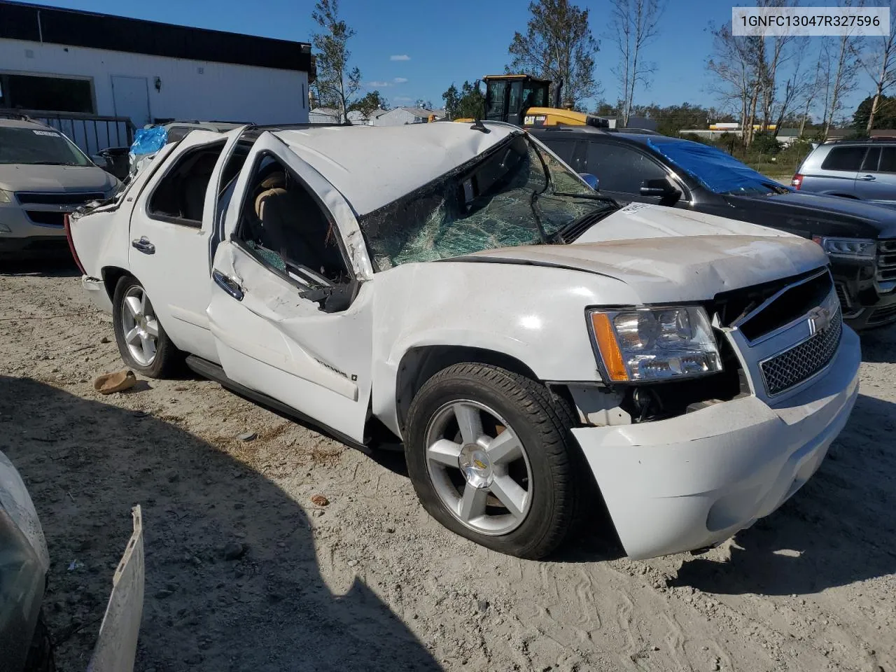 2007 Chevrolet Tahoe C1500 VIN: 1GNFC13047R327596 Lot: 74243934