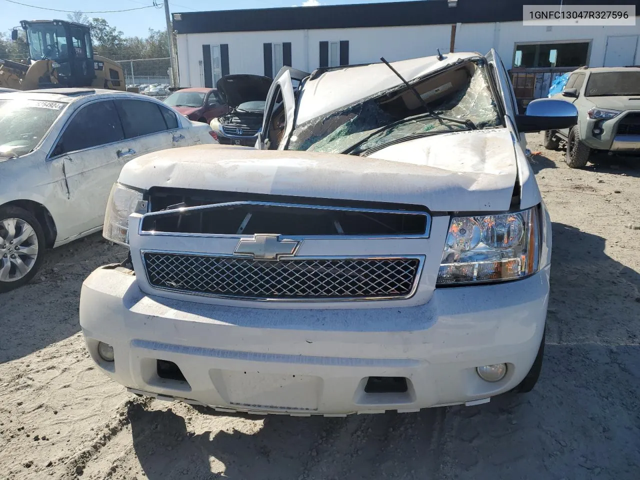 2007 Chevrolet Tahoe C1500 VIN: 1GNFC13047R327596 Lot: 74243934