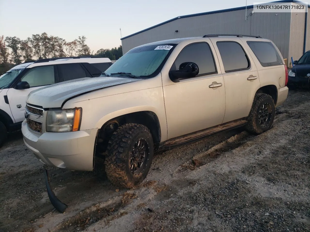 2007 Chevrolet Tahoe K1500 VIN: 1GNFK13047R171823 Lot: 74362834