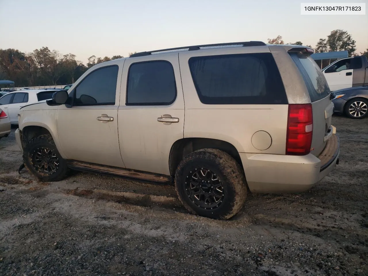 2007 Chevrolet Tahoe K1500 VIN: 1GNFK13047R171823 Lot: 74362834