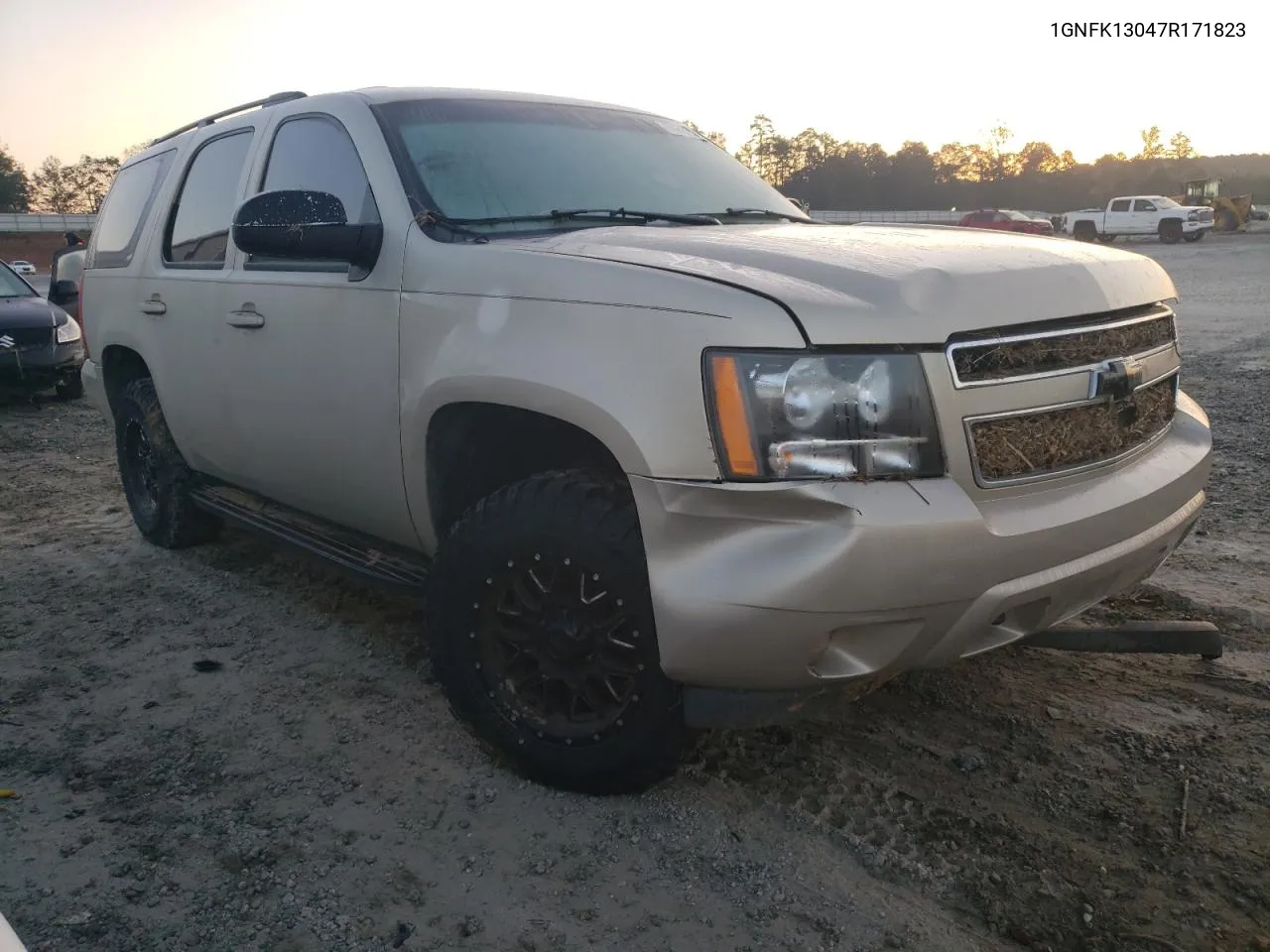 2007 Chevrolet Tahoe K1500 VIN: 1GNFK13047R171823 Lot: 74362834