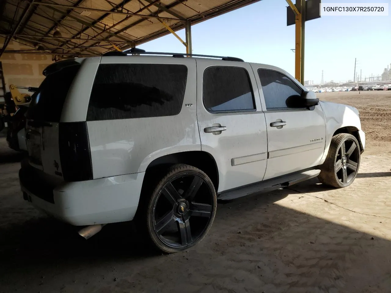 2007 Chevrolet Tahoe C1500 VIN: 1GNFC130X7R250720 Lot: 74368014