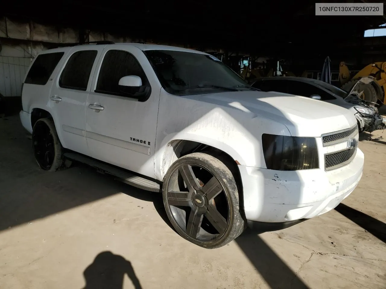 2007 Chevrolet Tahoe C1500 VIN: 1GNFC130X7R250720 Lot: 74368014