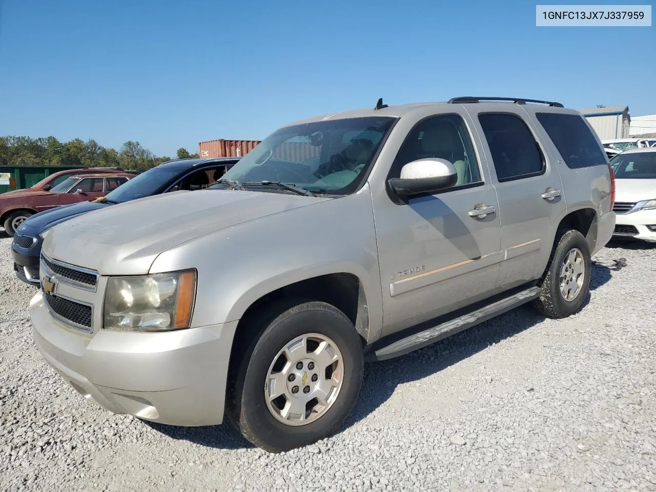 2007 Chevrolet Tahoe C1500 VIN: 1GNFC13JX7J337959 Lot: 74667404