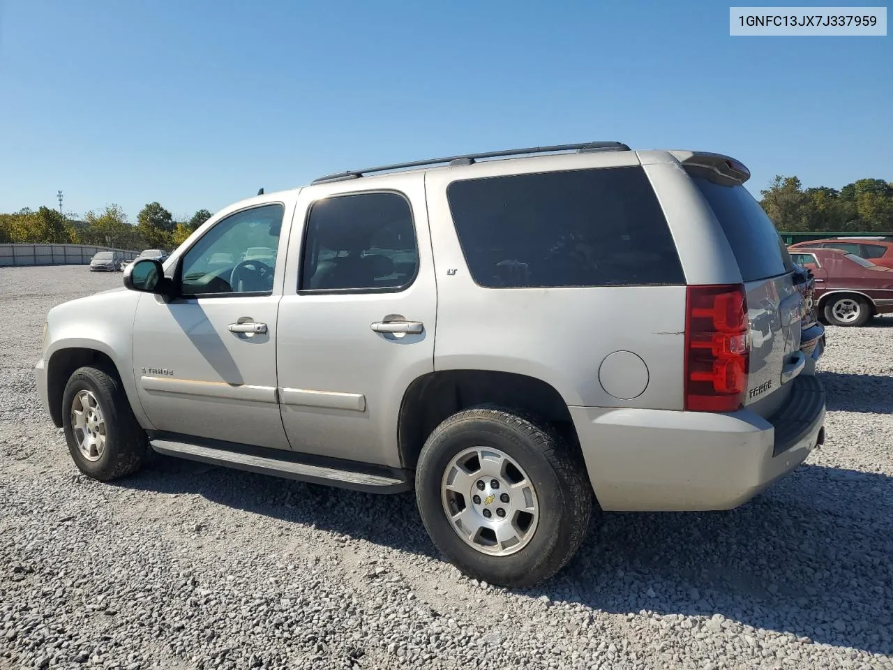 2007 Chevrolet Tahoe C1500 VIN: 1GNFC13JX7J337959 Lot: 74667404