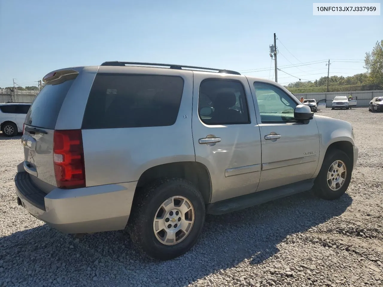 2007 Chevrolet Tahoe C1500 VIN: 1GNFC13JX7J337959 Lot: 74667404